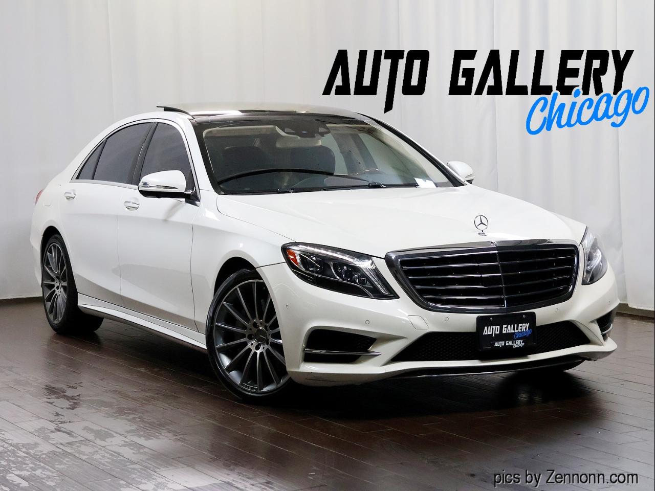 Mercedes-Benz S-Class 4dr Sdn S 550 4MATIC 2016