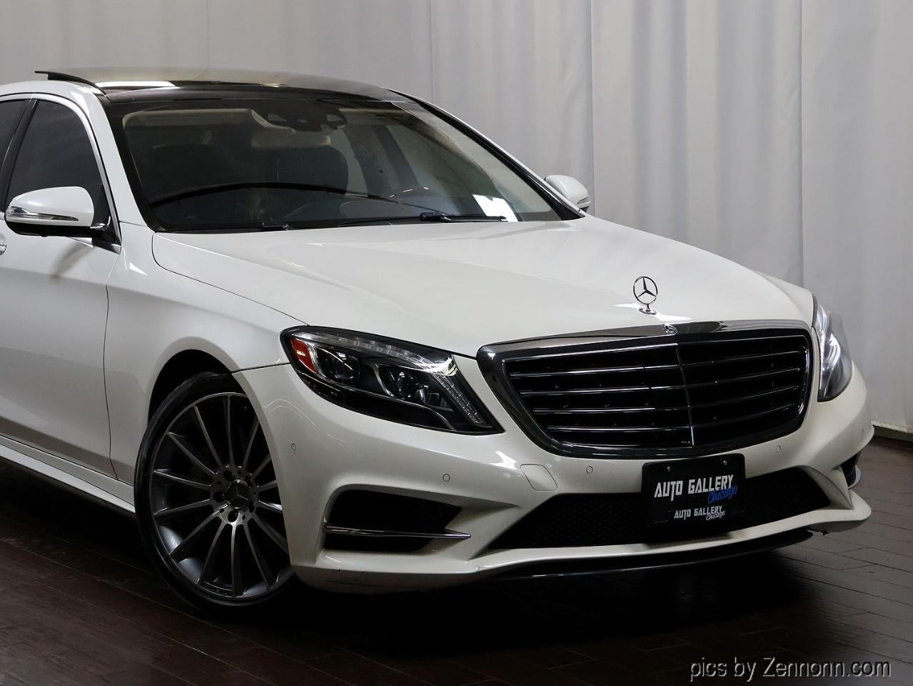 Mercedes-Benz S-Class 4dr Sdn S 550 4MATIC 2016