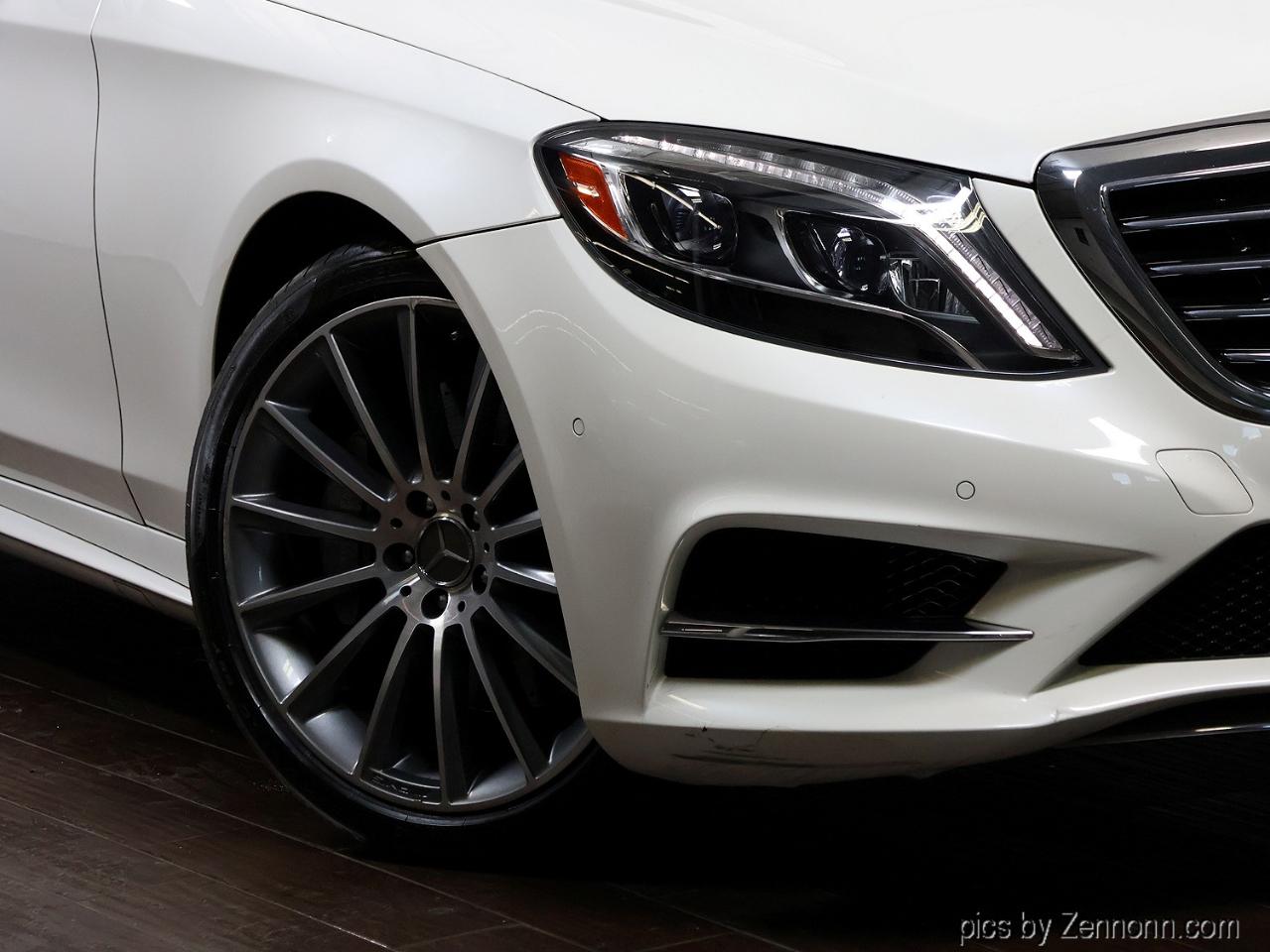 Mercedes-Benz S-Class 4dr Sdn S 550 4MATIC 2016