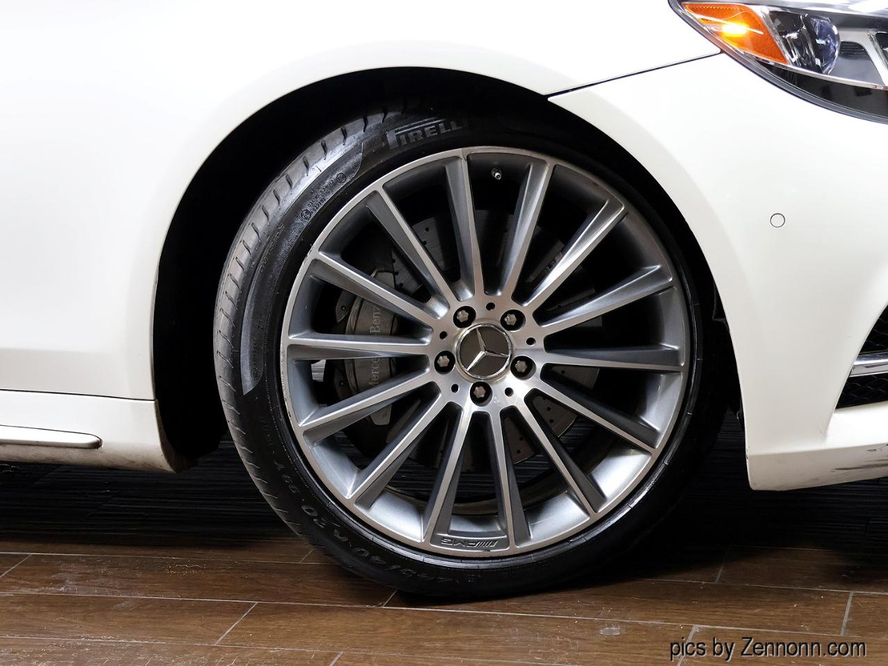 Mercedes-Benz S-Class 4dr Sdn S 550 4MATIC 2016