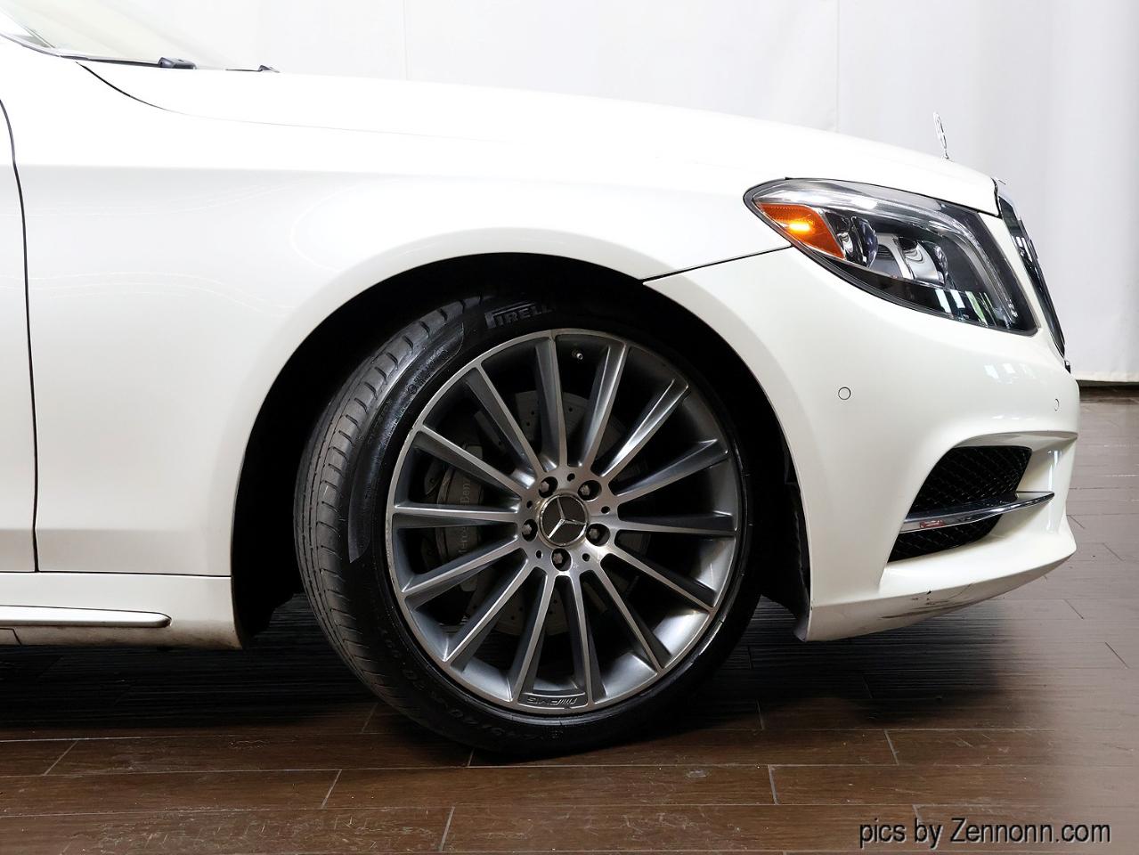 Mercedes-Benz S-Class 4dr Sdn S 550 4MATIC 2016