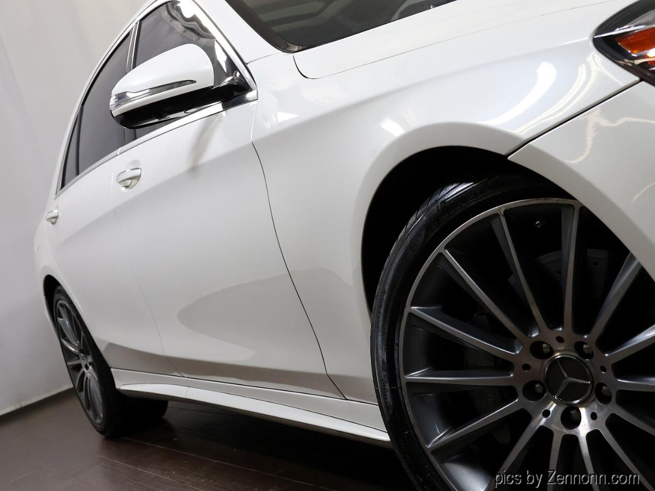 Mercedes-Benz S-Class 4dr Sdn S 550 4MATIC 2016