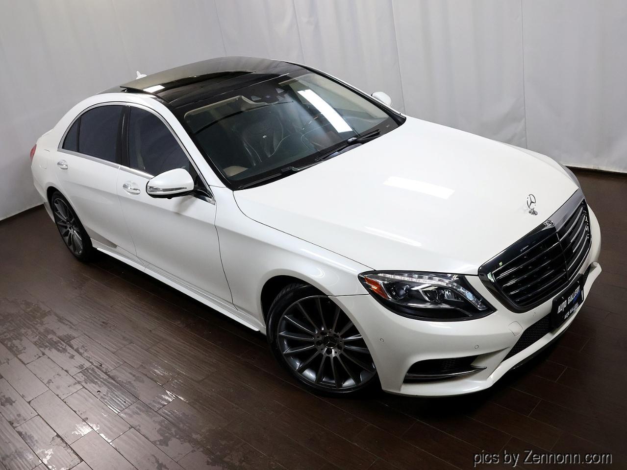 Mercedes-Benz S-Class 4dr Sdn S 550 4MATIC 2016