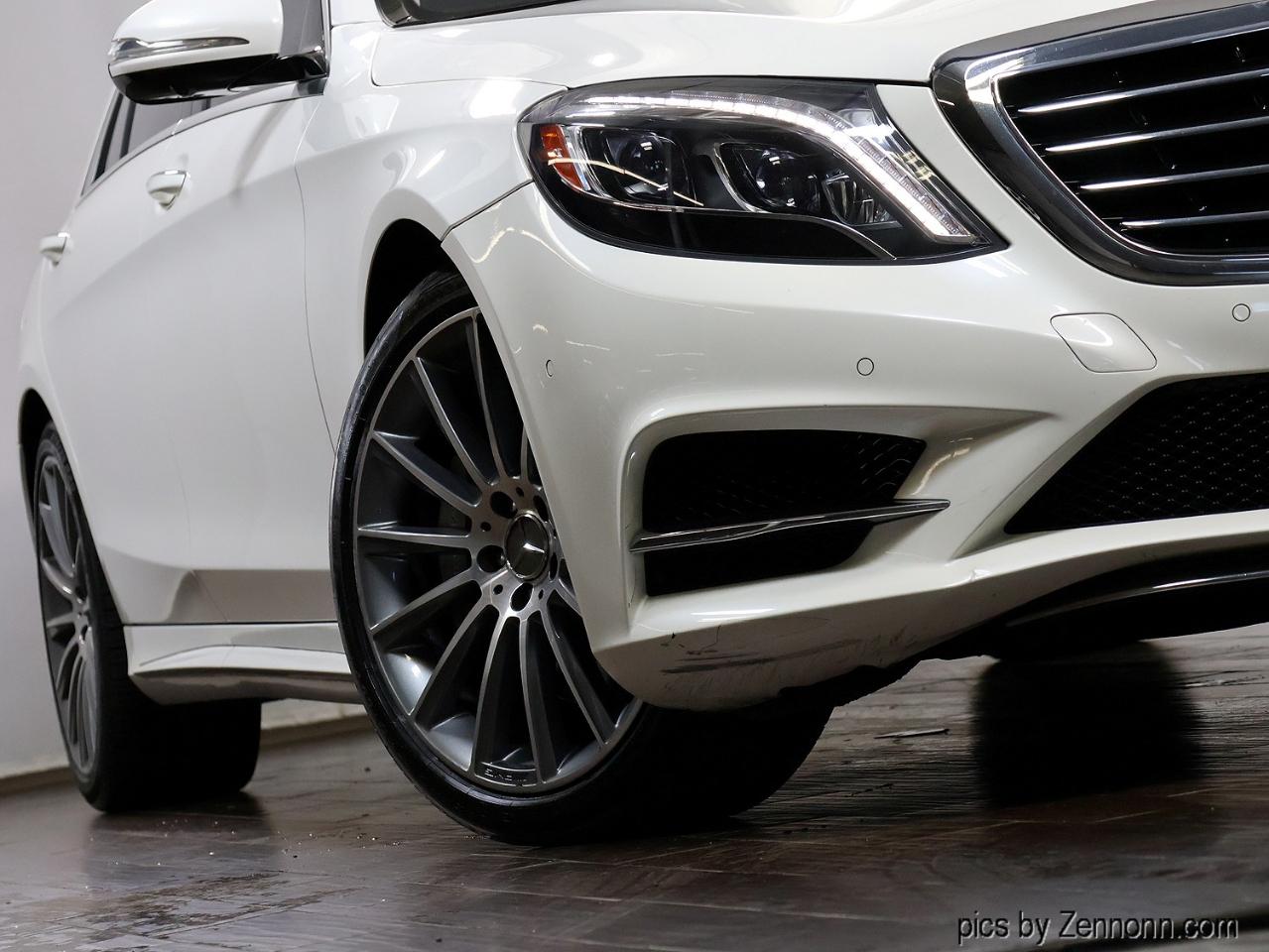 Mercedes-Benz S-Class 4dr Sdn S 550 4MATIC 2016