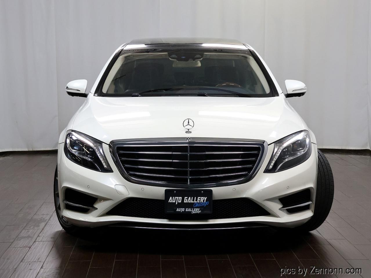 Mercedes-Benz S-Class 4dr Sdn S 550 4MATIC 2016
