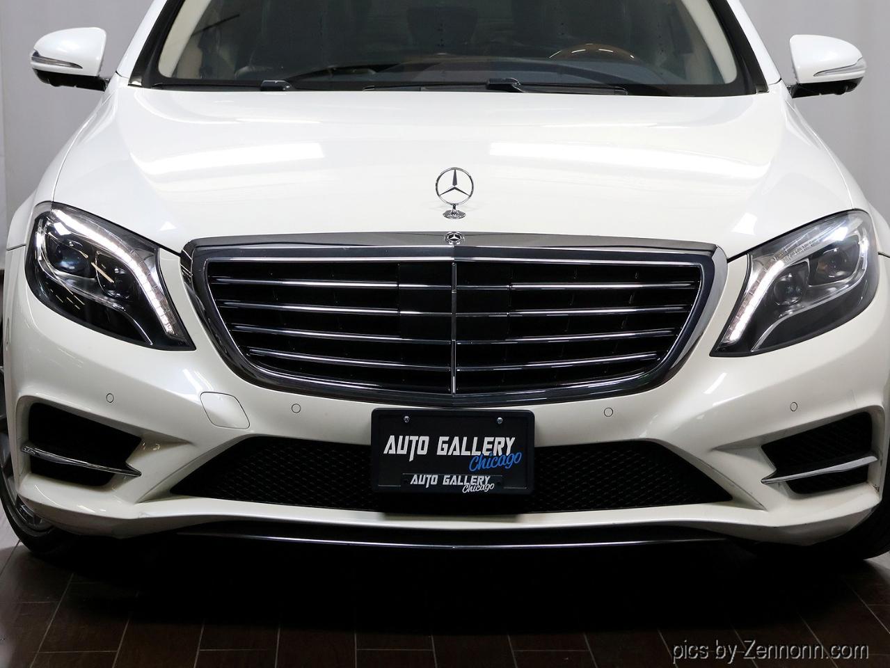 Mercedes-Benz S-Class 4dr Sdn S 550 4MATIC 2016