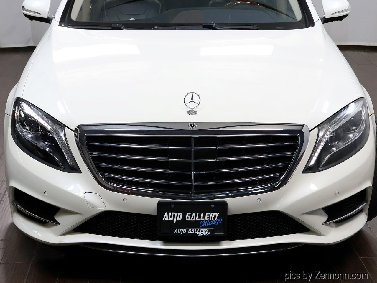 Mercedes-Benz S-Class 4dr Sdn S 550 4MATIC 2016