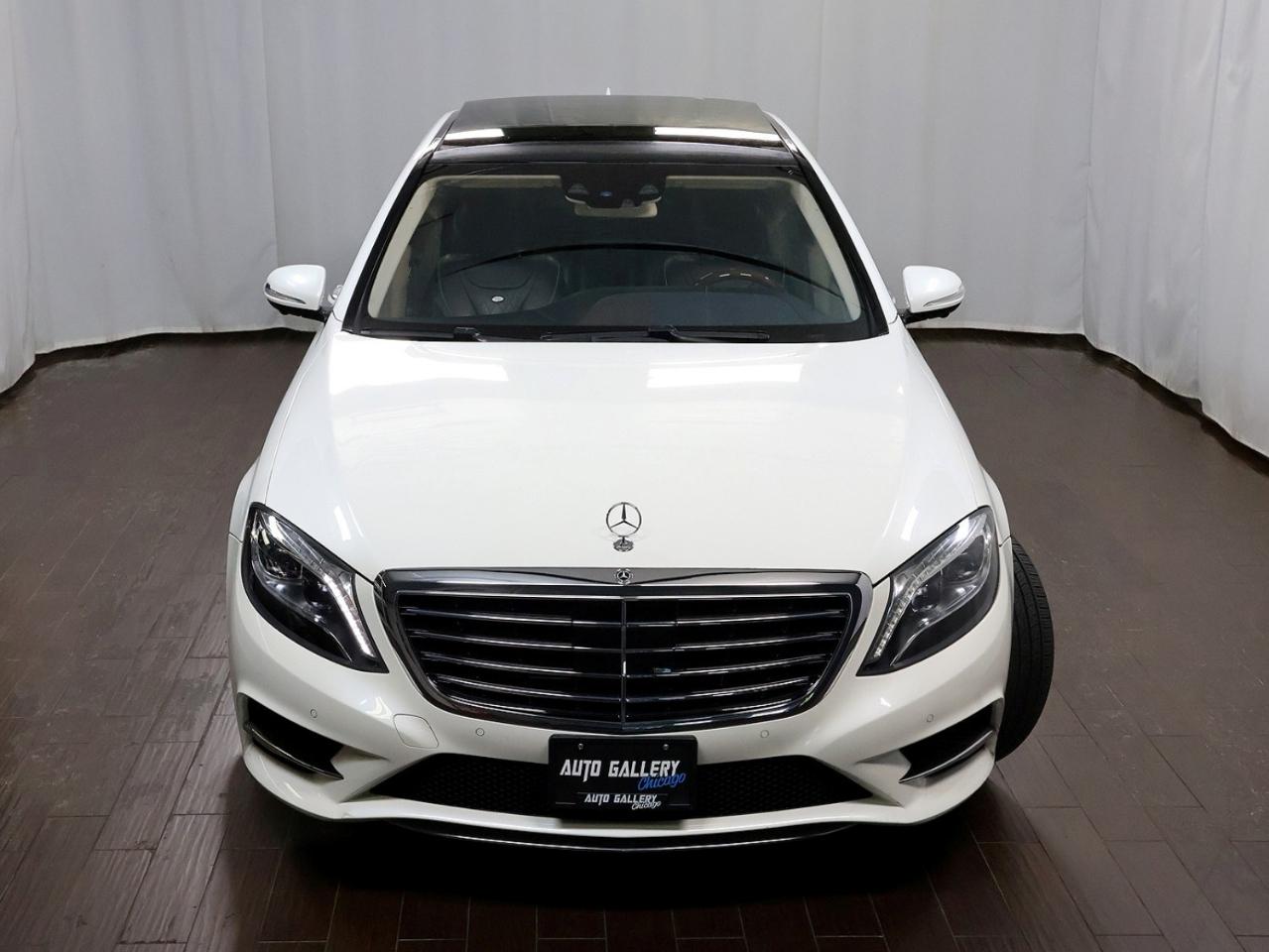 Mercedes-Benz S-Class 4dr Sdn S 550 4MATIC 2016