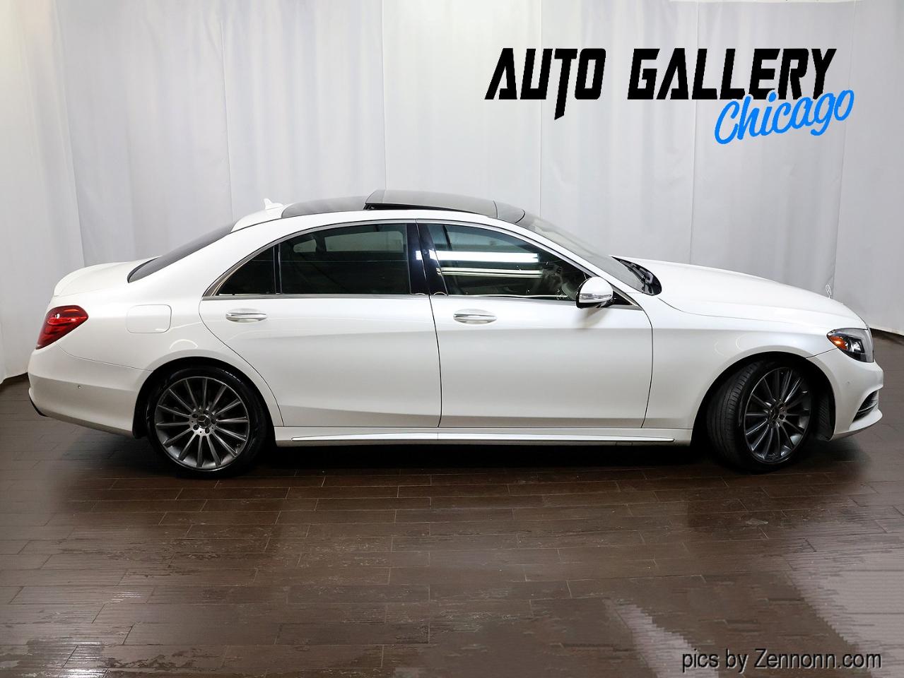 Mercedes-Benz S-Class 4dr Sdn S 550 4MATIC 2016
