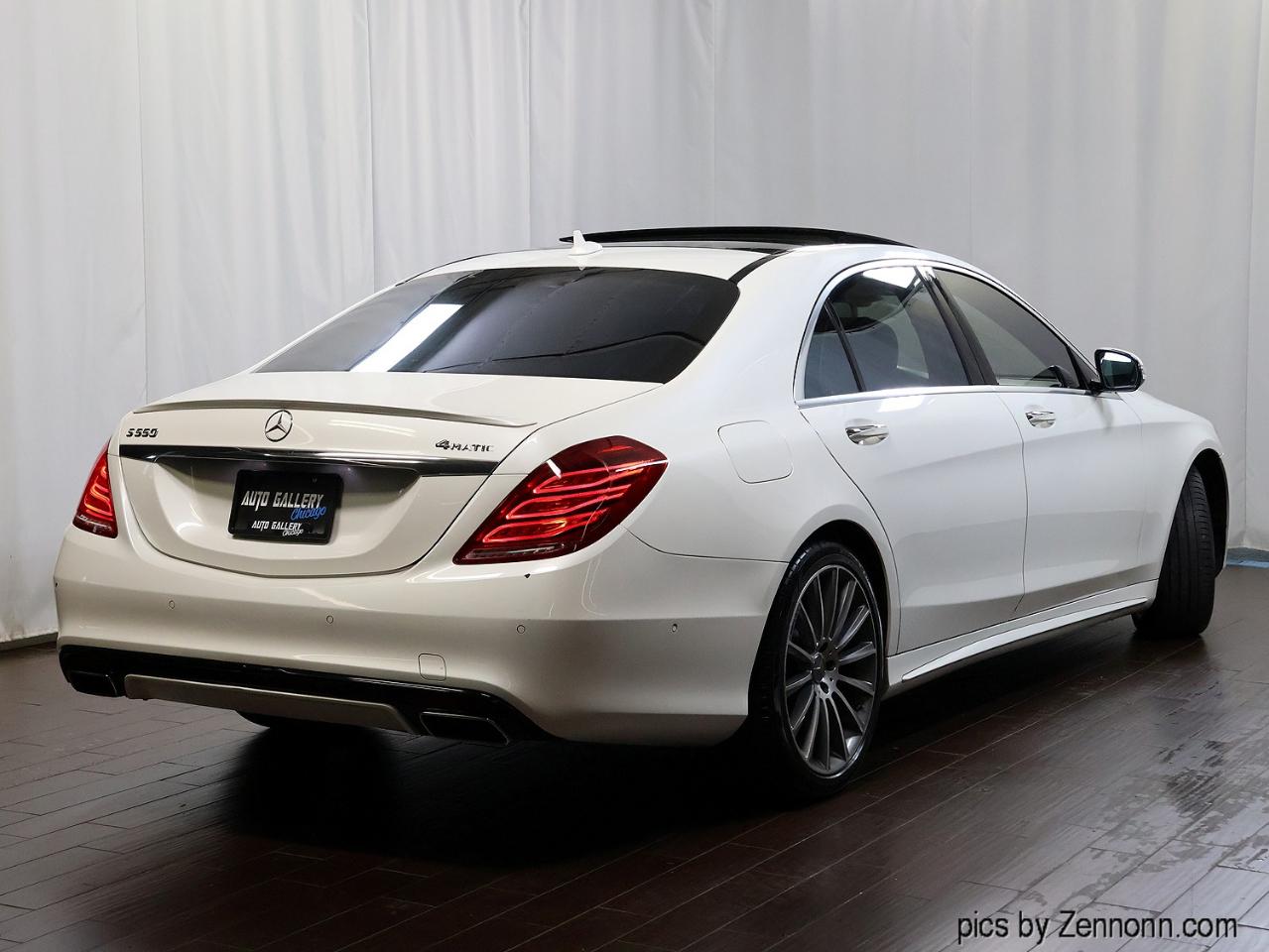 Mercedes-Benz S-Class 4dr Sdn S 550 4MATIC 2016