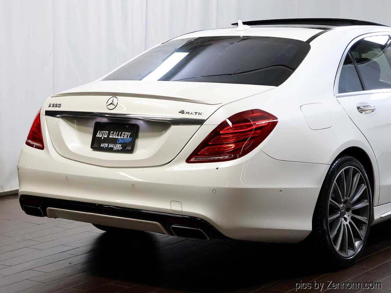 Mercedes-Benz S-Class 4dr Sdn S 550 4MATIC 2016