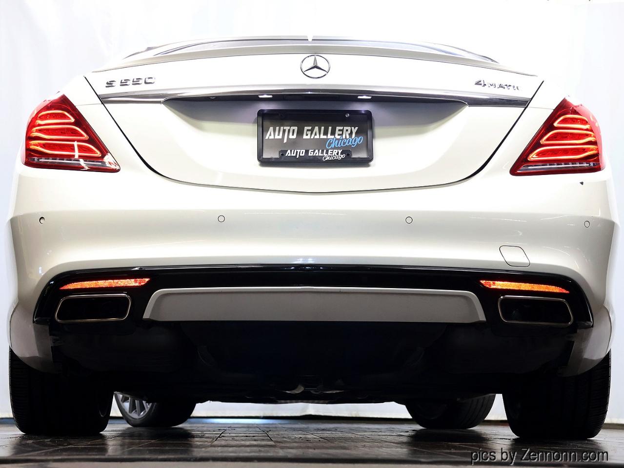 Mercedes-Benz S-Class 4dr Sdn S 550 4MATIC 2016