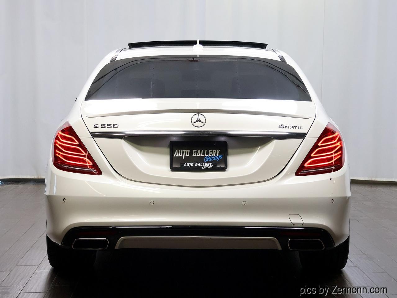 Mercedes-Benz S-Class 4dr Sdn S 550 4MATIC 2016
