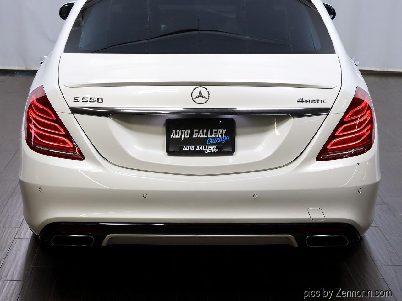 Mercedes-Benz S-Class 4dr Sdn S 550 4MATIC 2016