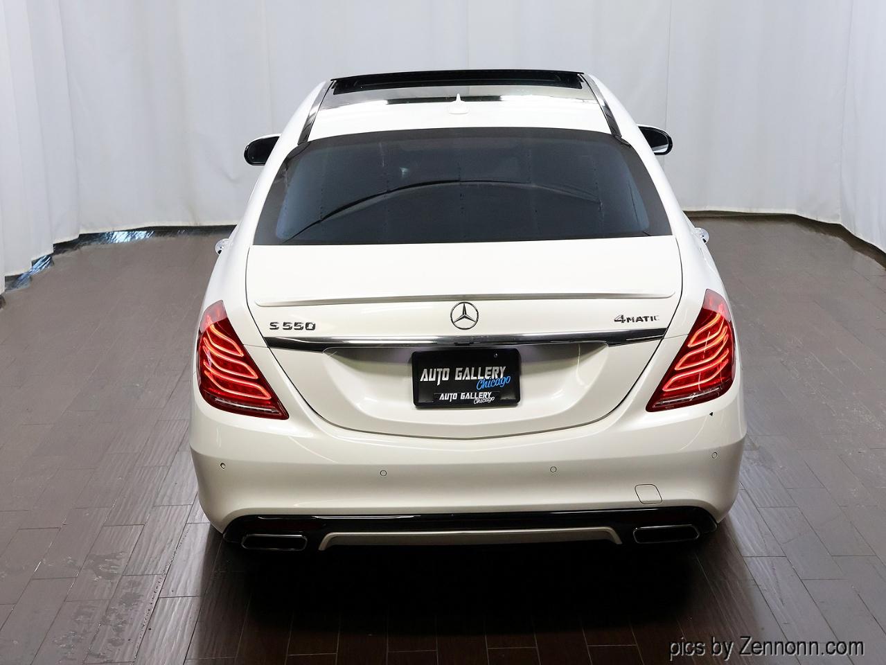 Mercedes-Benz S-Class 4dr Sdn S 550 4MATIC 2016