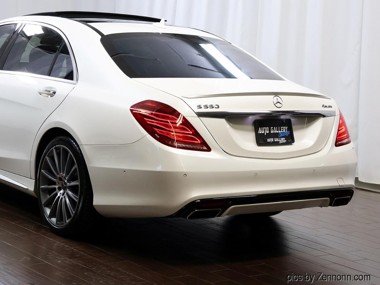 Mercedes-Benz S-Class 4dr Sdn S 550 4MATIC 2016