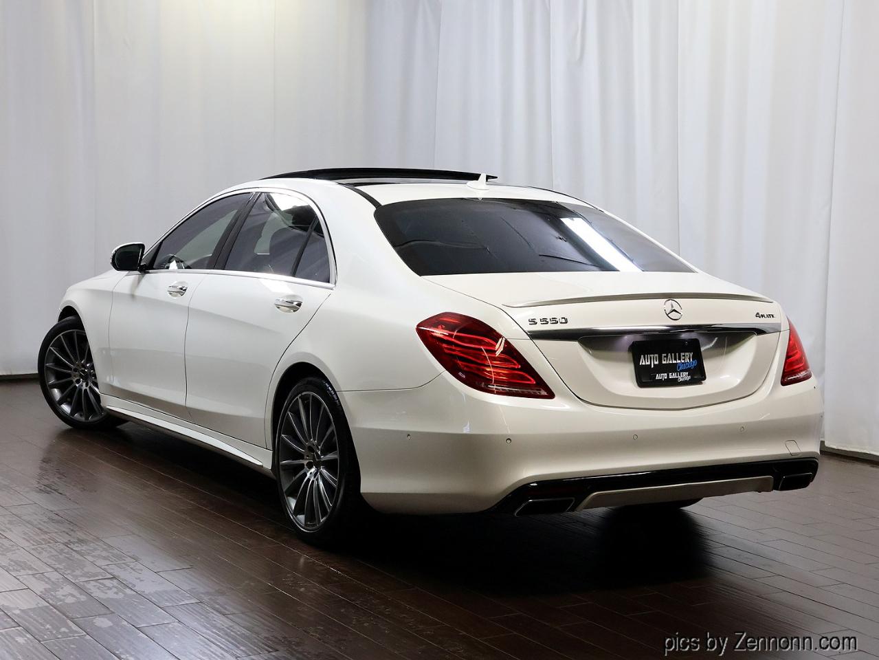 Mercedes-Benz S-Class 4dr Sdn S 550 4MATIC 2016