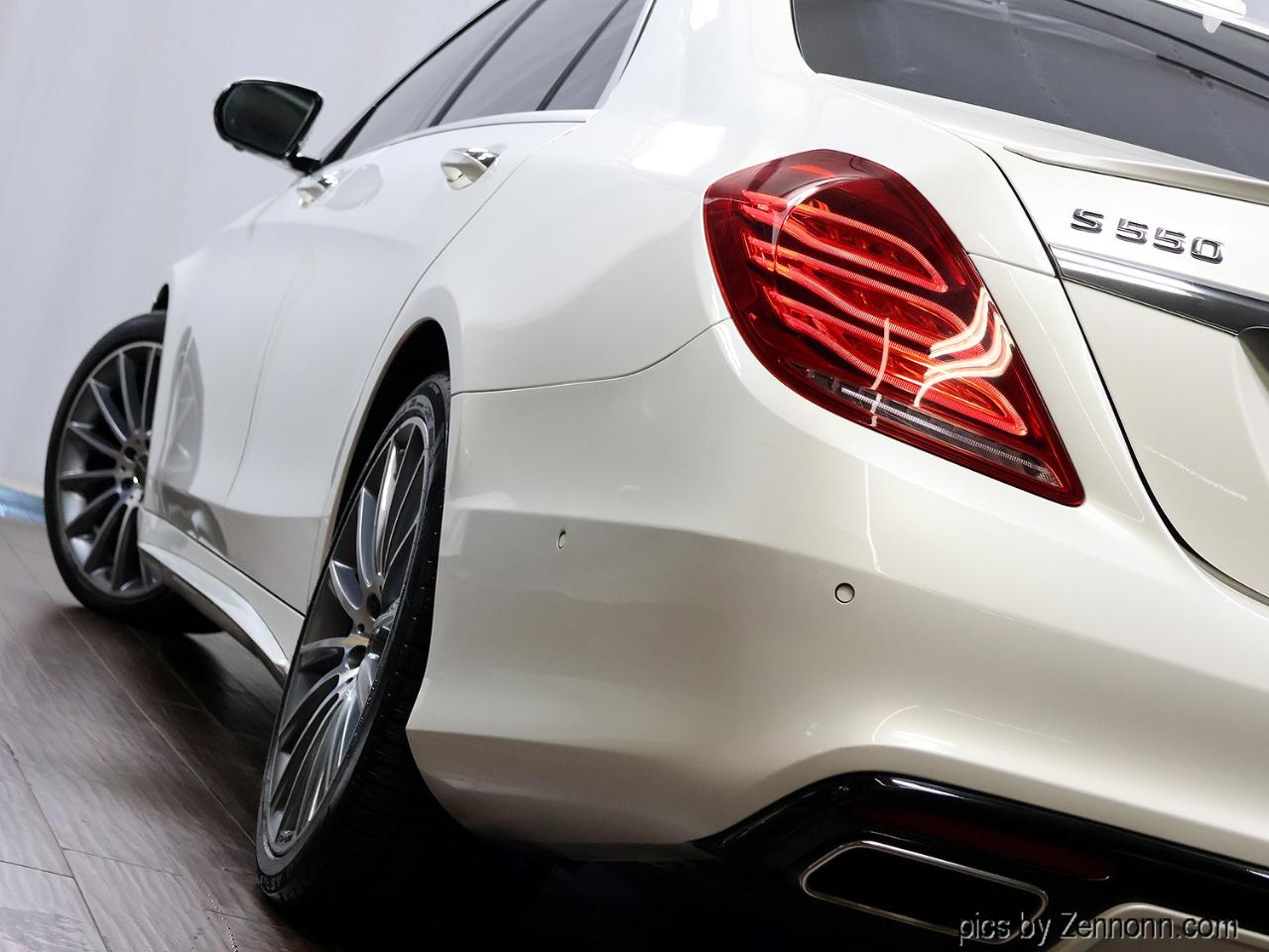 Mercedes-Benz S-Class 4dr Sdn S 550 4MATIC 2016