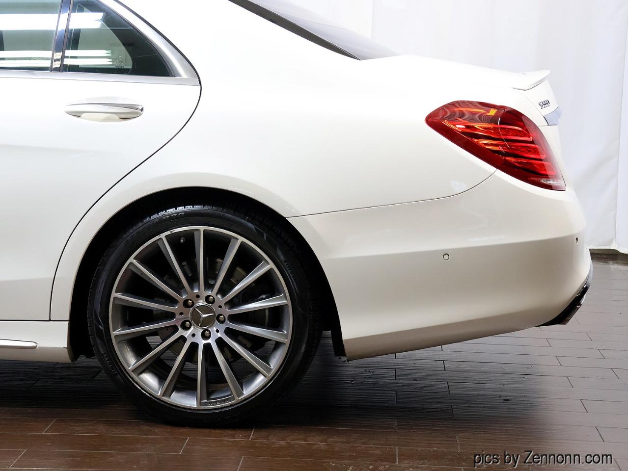 Mercedes-Benz S-Class 4dr Sdn S 550 4MATIC 2016