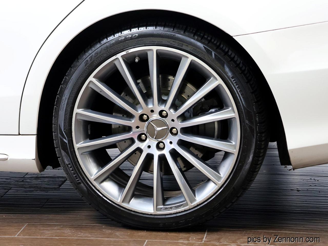 Mercedes-Benz S-Class 4dr Sdn S 550 4MATIC 2016