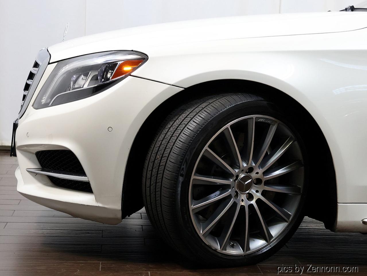 Mercedes-Benz S-Class 4dr Sdn S 550 4MATIC 2016