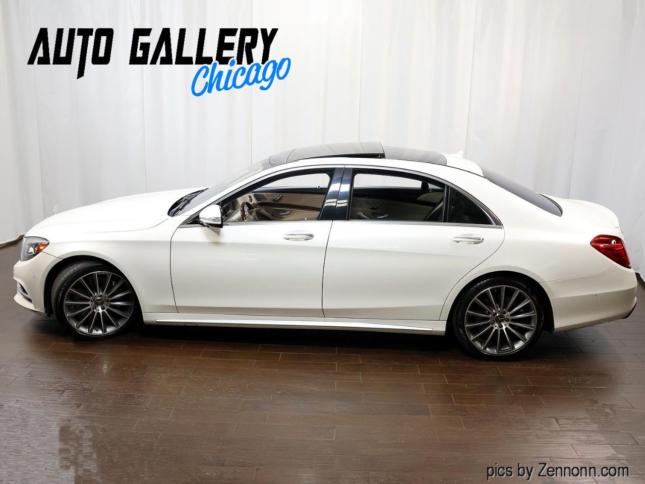 Mercedes-Benz S-Class 4dr Sdn S 550 4MATIC 2016