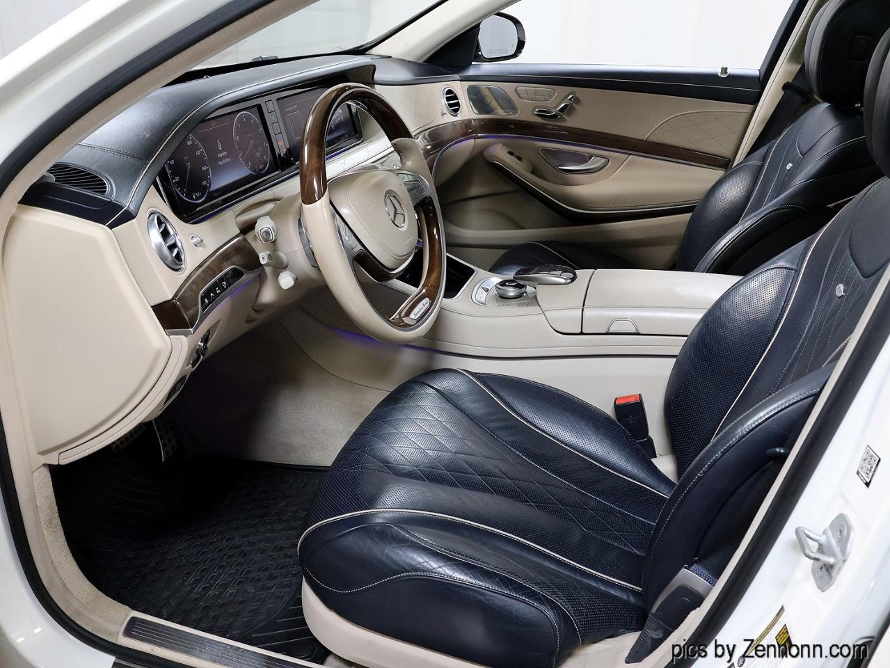 Mercedes-Benz S-Class 4dr Sdn S 550 4MATIC 2016