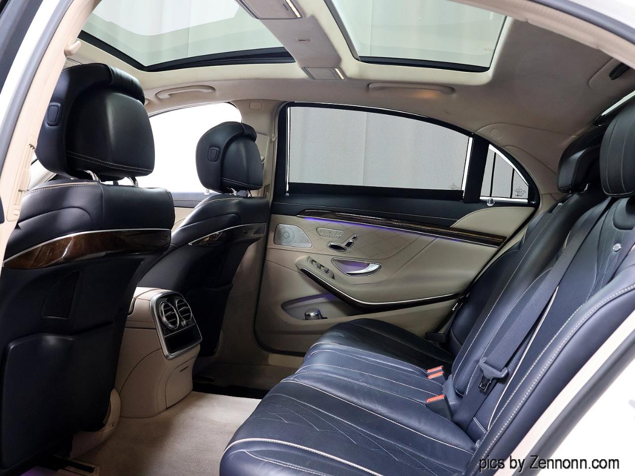 Mercedes-Benz S-Class 4dr Sdn S 550 4MATIC 2016