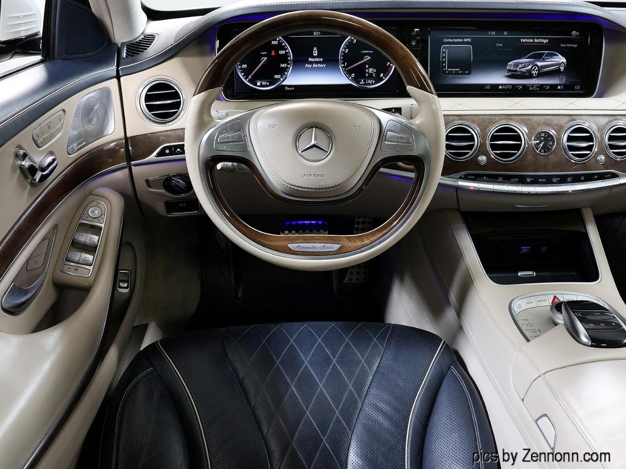 Mercedes-Benz S-Class 4dr Sdn S 550 4MATIC 2016