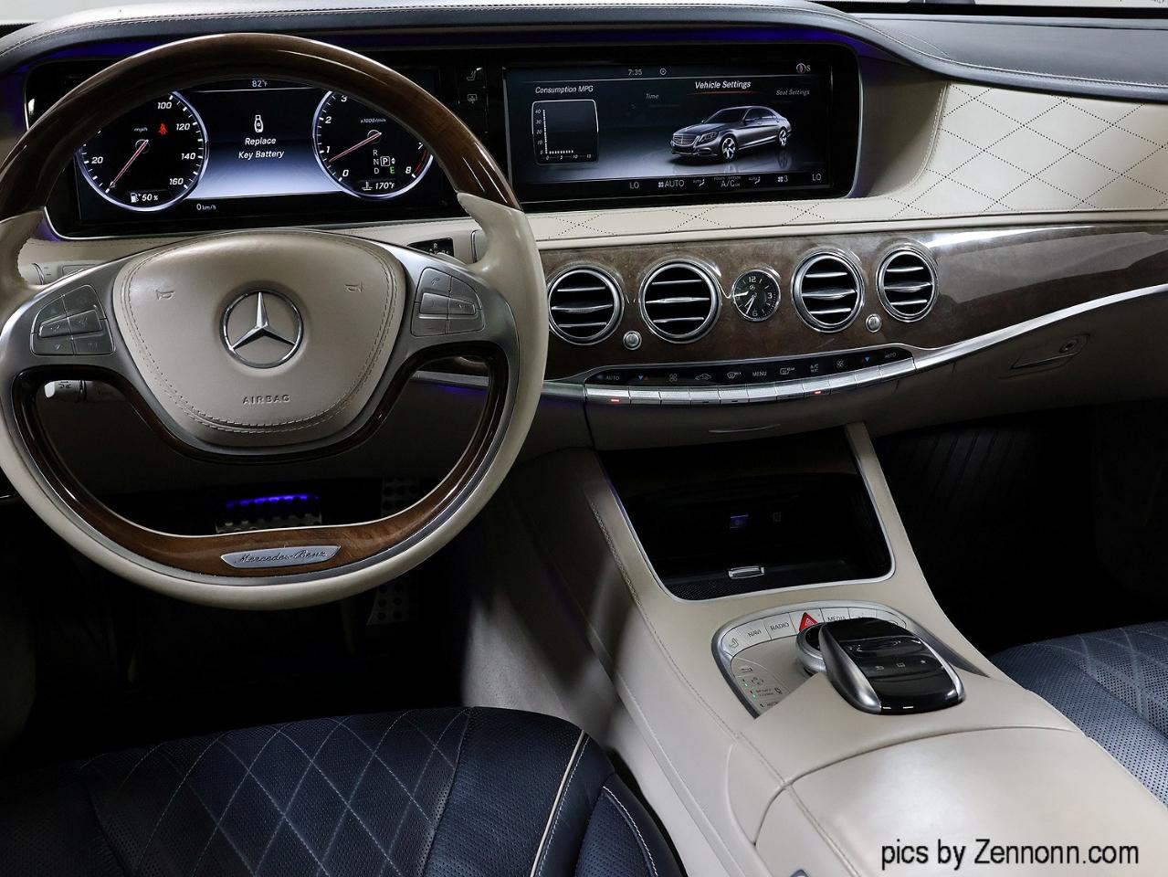 Mercedes-Benz S-Class 4dr Sdn S 550 4MATIC 2016