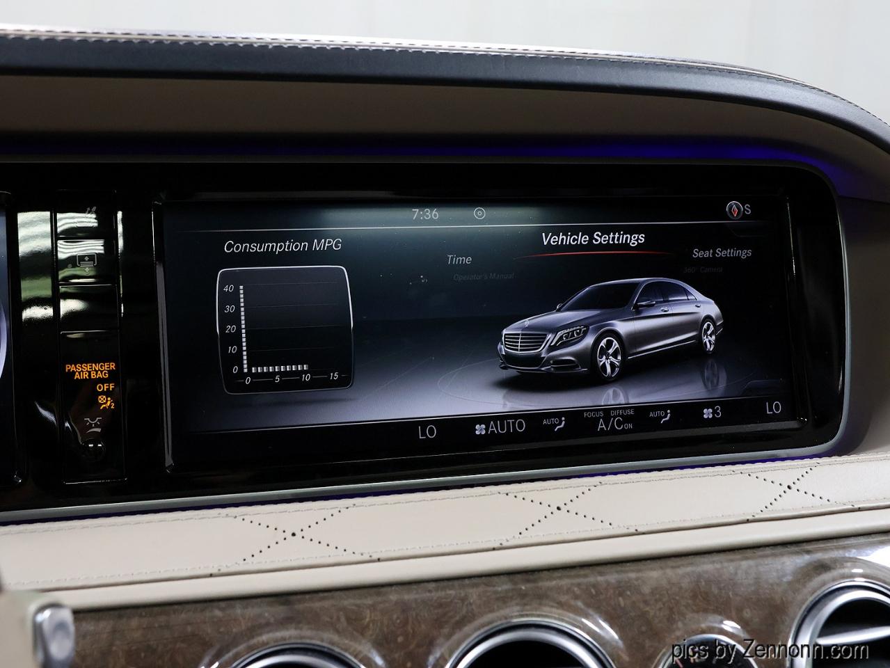 Mercedes-Benz S-Class 4dr Sdn S 550 4MATIC 2016