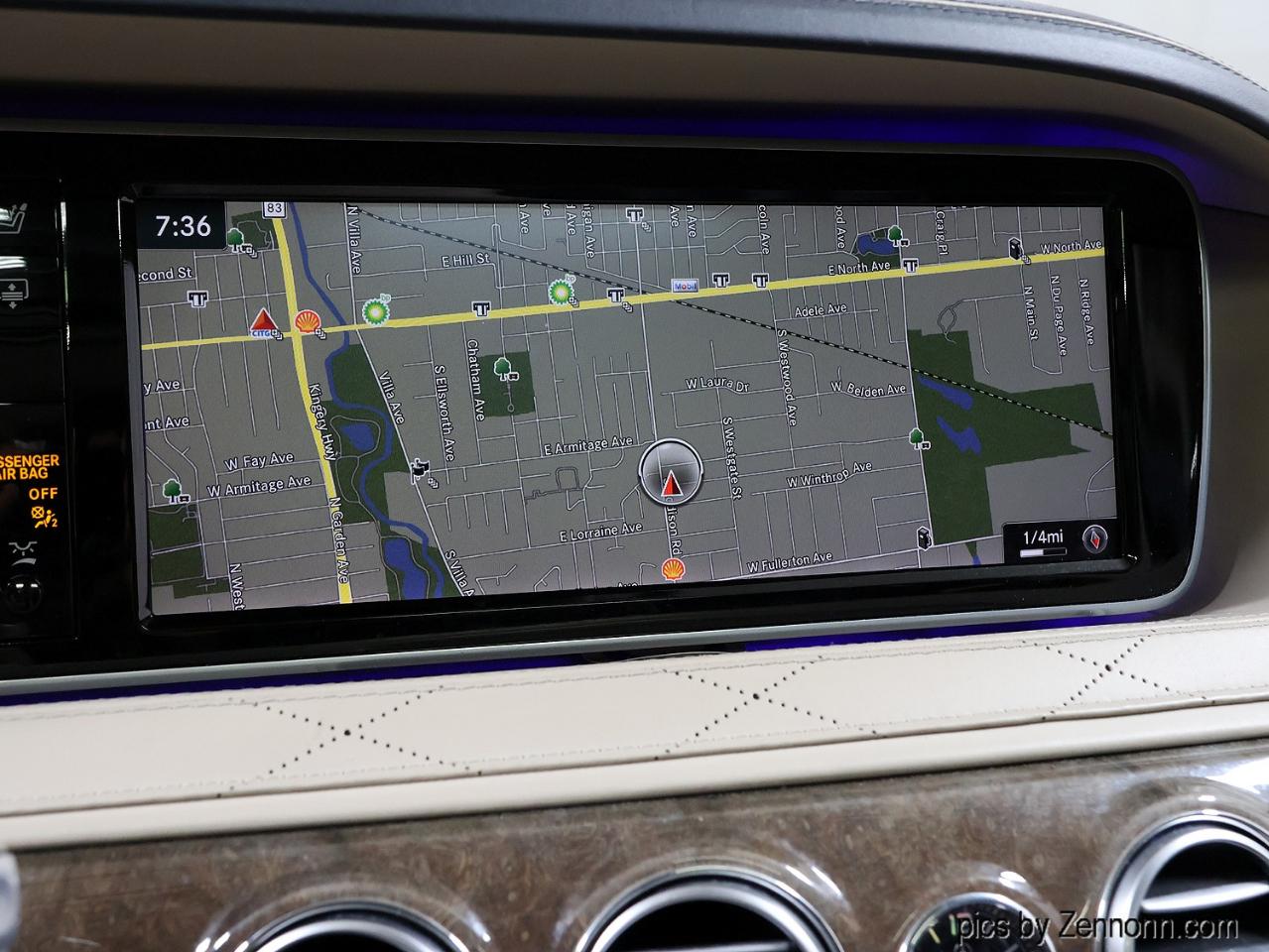 Mercedes-Benz S-Class 4dr Sdn S 550 4MATIC 2016