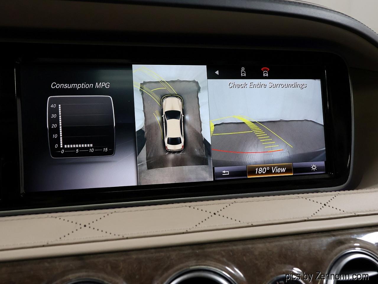 Mercedes-Benz S-Class 4dr Sdn S 550 4MATIC 2016