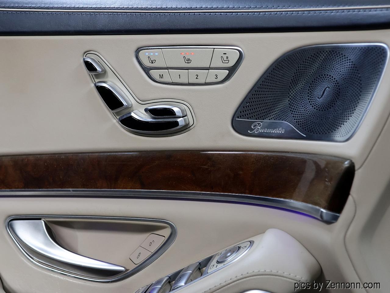 Mercedes-Benz S-Class 4dr Sdn S 550 4MATIC 2016