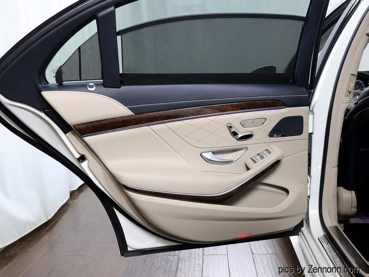 Mercedes-Benz S-Class 4dr Sdn S 550 4MATIC 2016