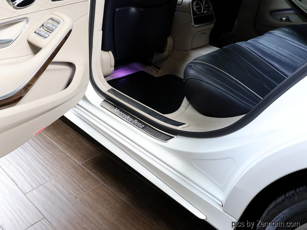 Mercedes-Benz S-Class 4dr Sdn S 550 4MATIC 2016