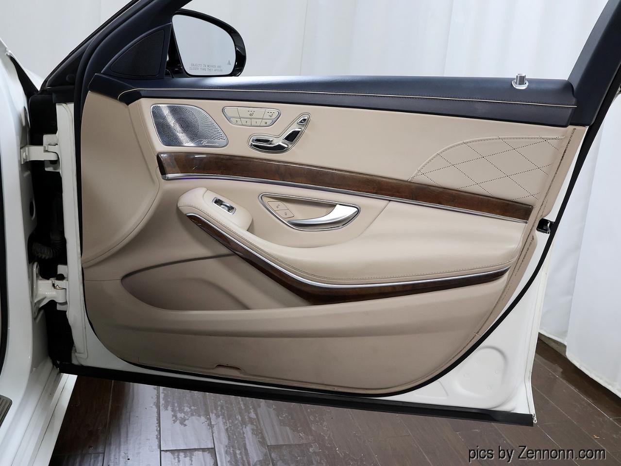 Mercedes-Benz S-Class 4dr Sdn S 550 4MATIC 2016