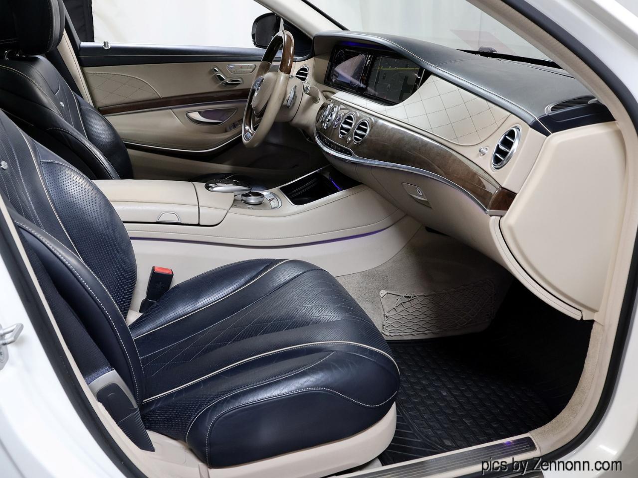 Mercedes-Benz S-Class 4dr Sdn S 550 4MATIC 2016