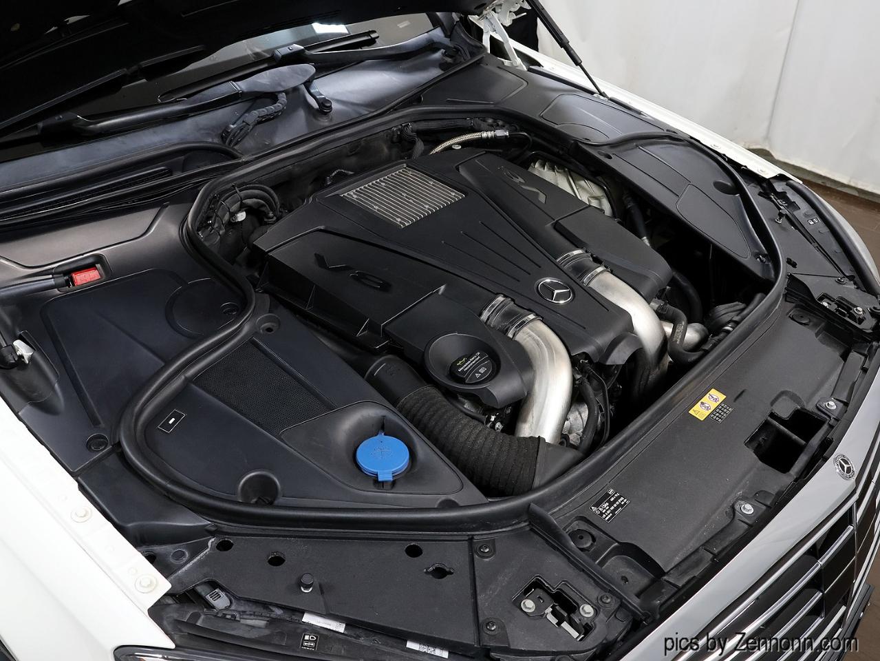 Mercedes-Benz S-Class 4dr Sdn S 550 4MATIC 2016