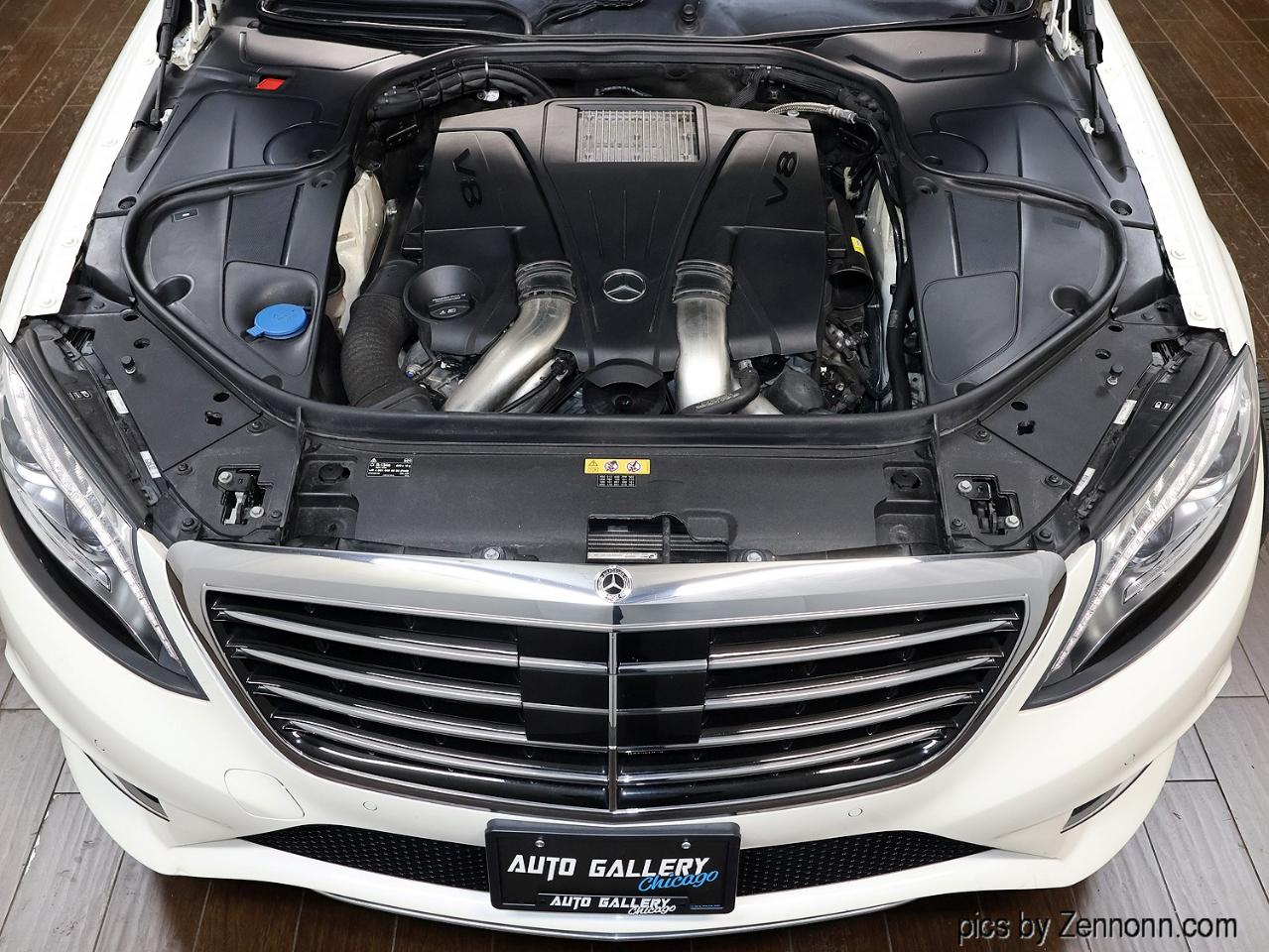 Mercedes-Benz S-Class 4dr Sdn S 550 4MATIC 2016