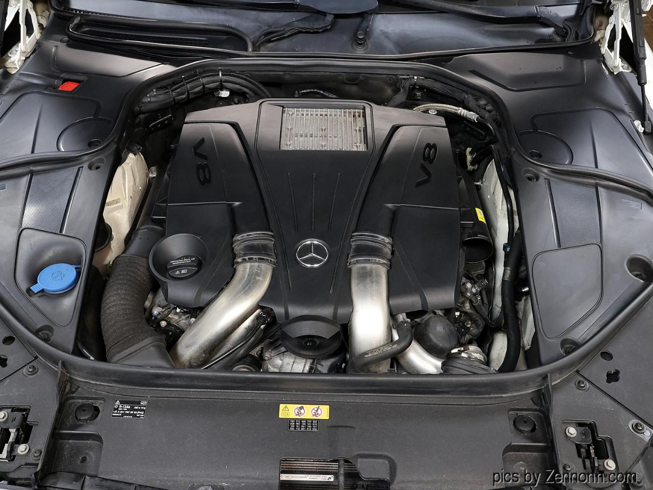 Mercedes-Benz S-Class 4dr Sdn S 550 4MATIC 2016