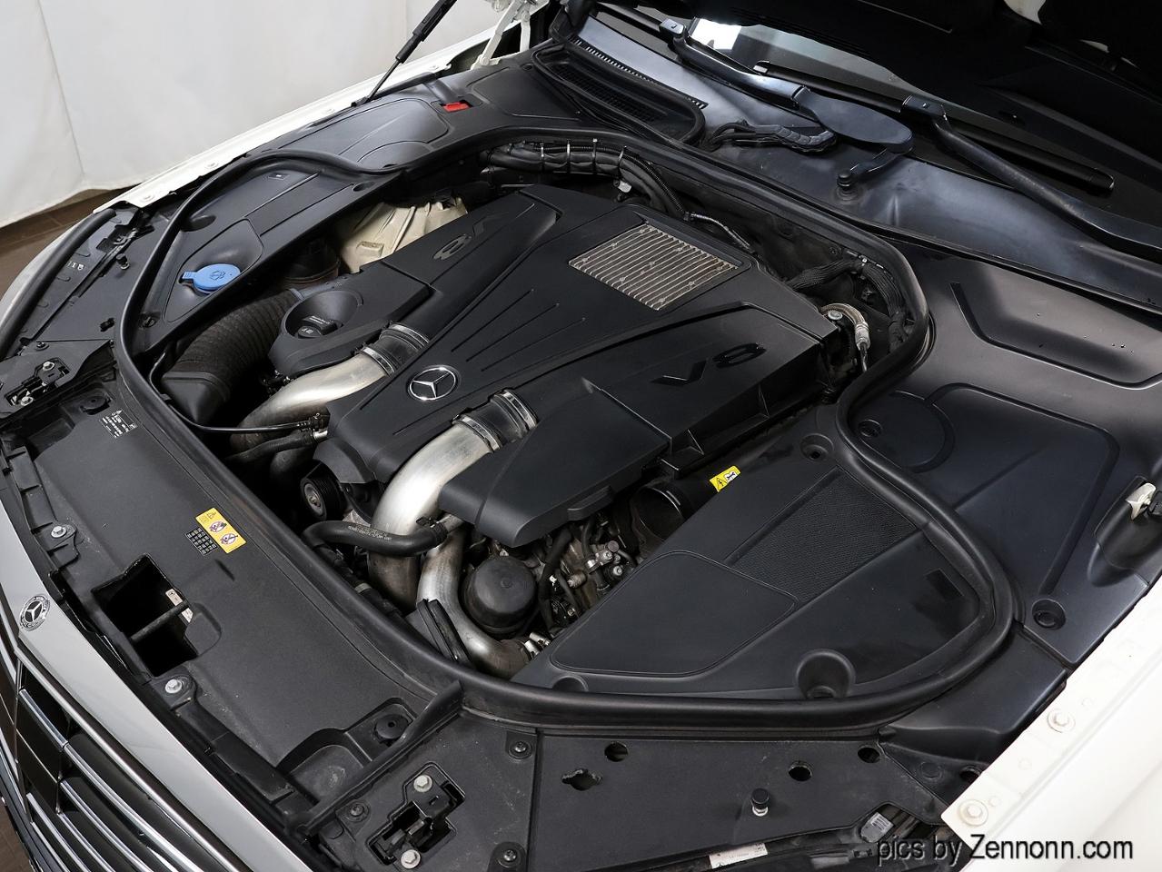 Mercedes-Benz S-Class 4dr Sdn S 550 4MATIC 2016