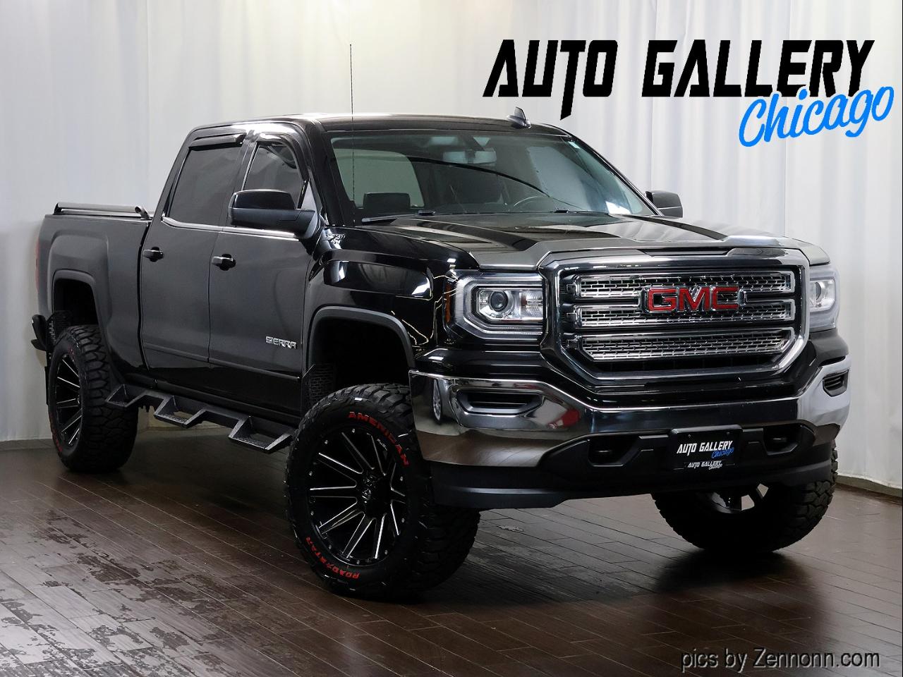 2017 GMC Sierra 4WD Crew Cab Short Box SLE's photo