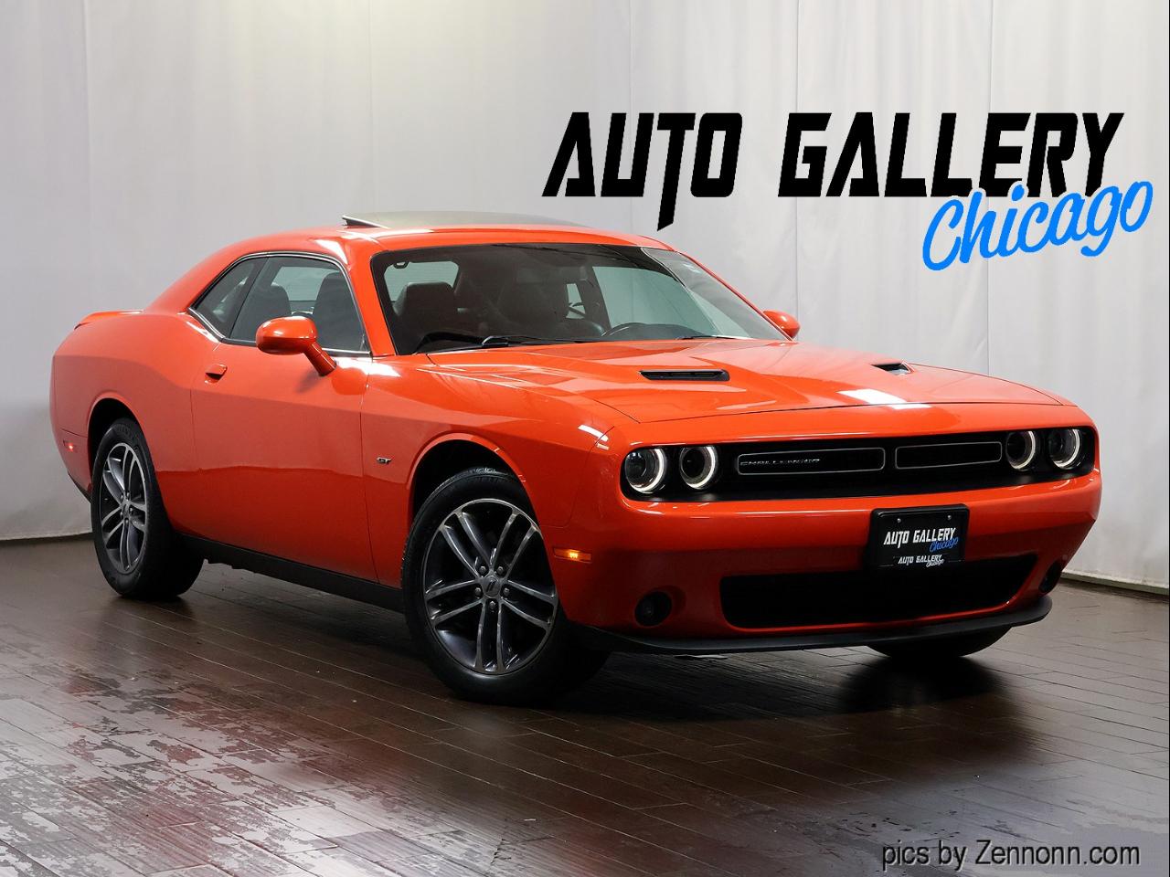 Dodge Challenger GT AWD 2018
