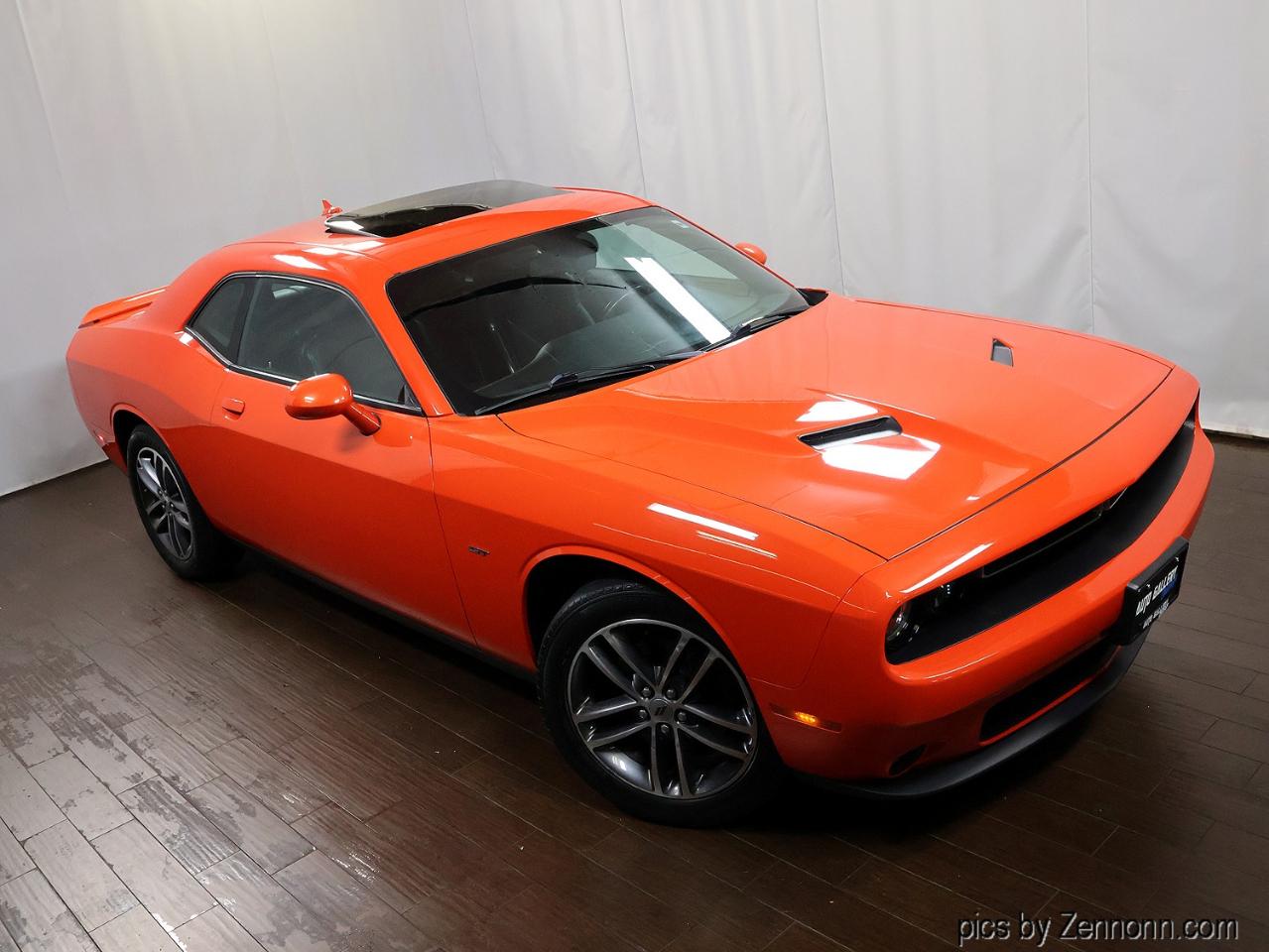Dodge Challenger GT AWD 2018