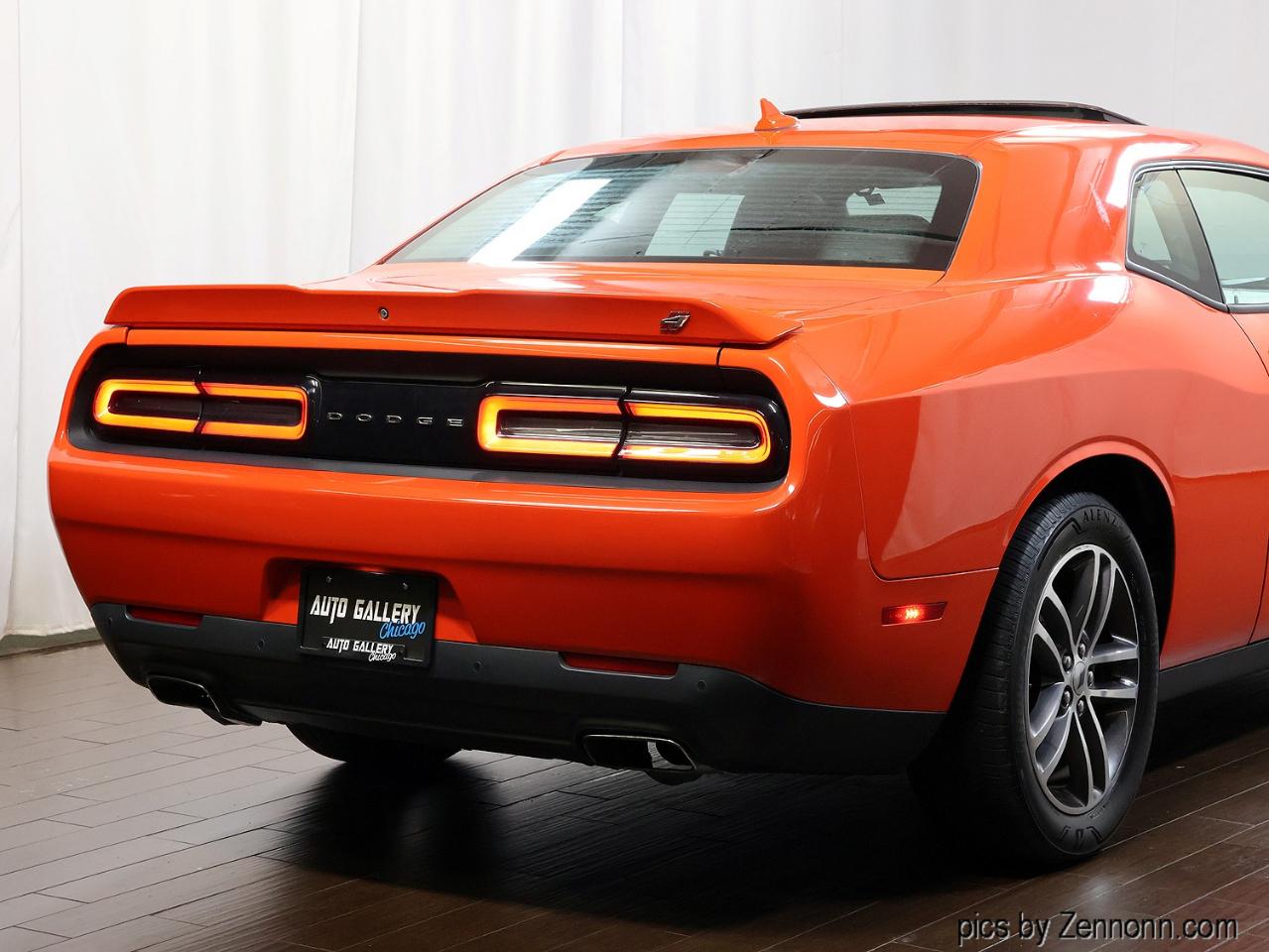 Dodge Challenger GT AWD 2018