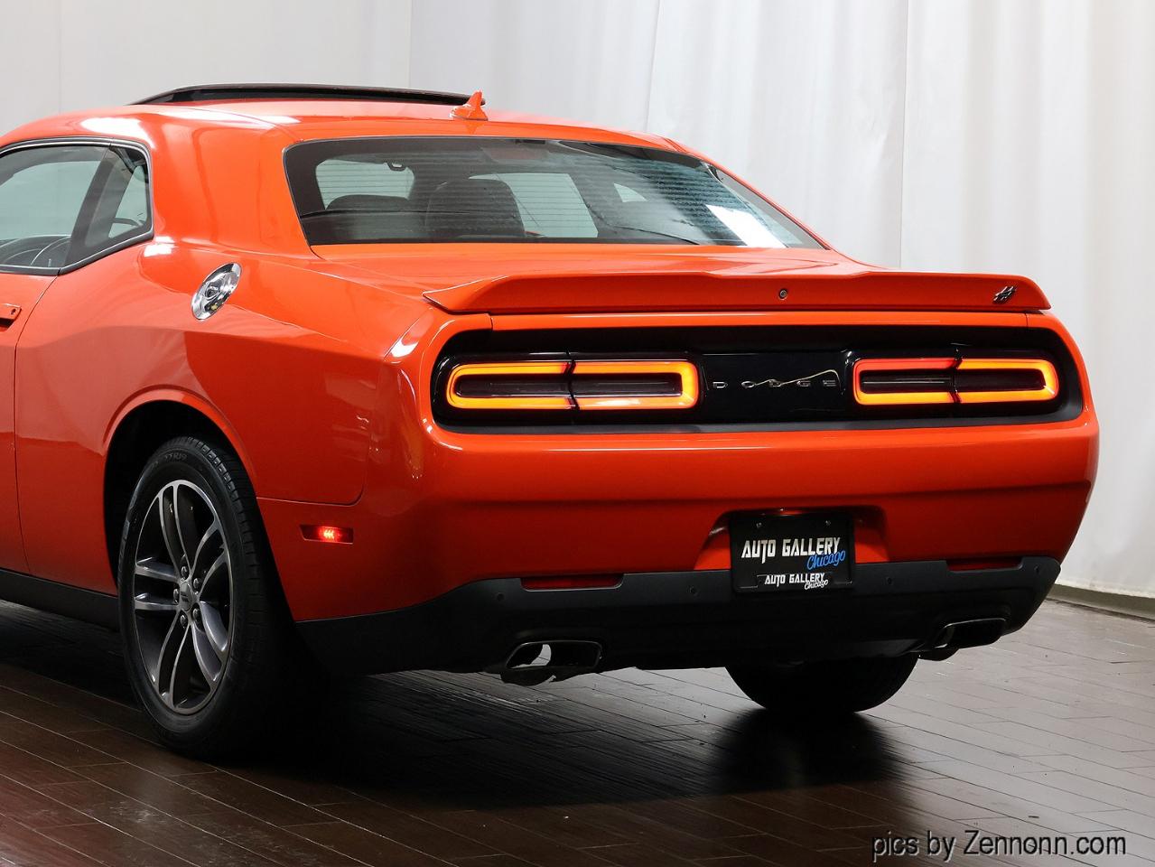 Dodge Challenger GT AWD 2018