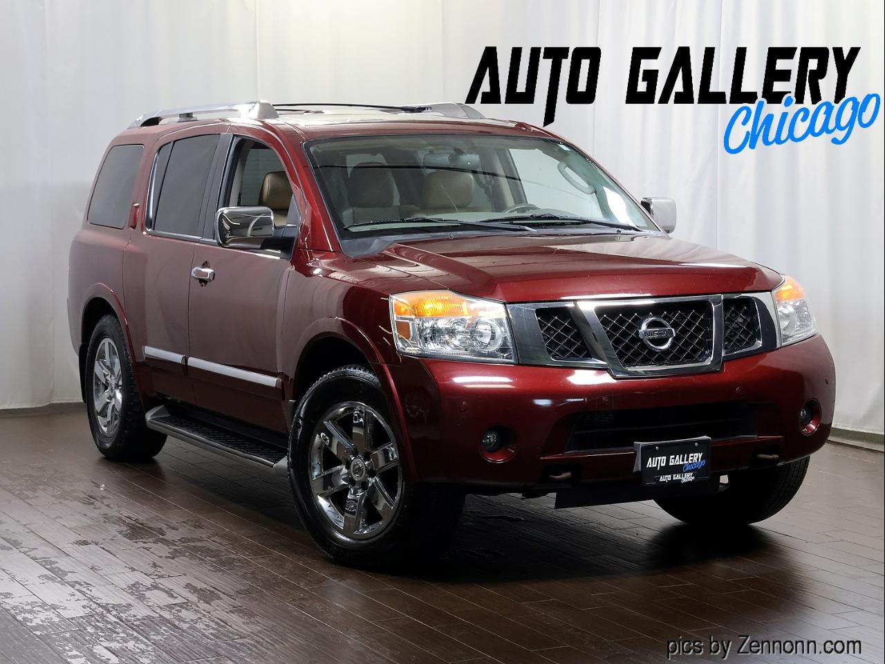 2012 Nissan Armada 4WD 4dr Platinum