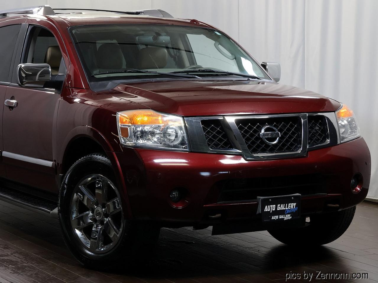Nissan Armada 4WD 4dr Platinum 2012