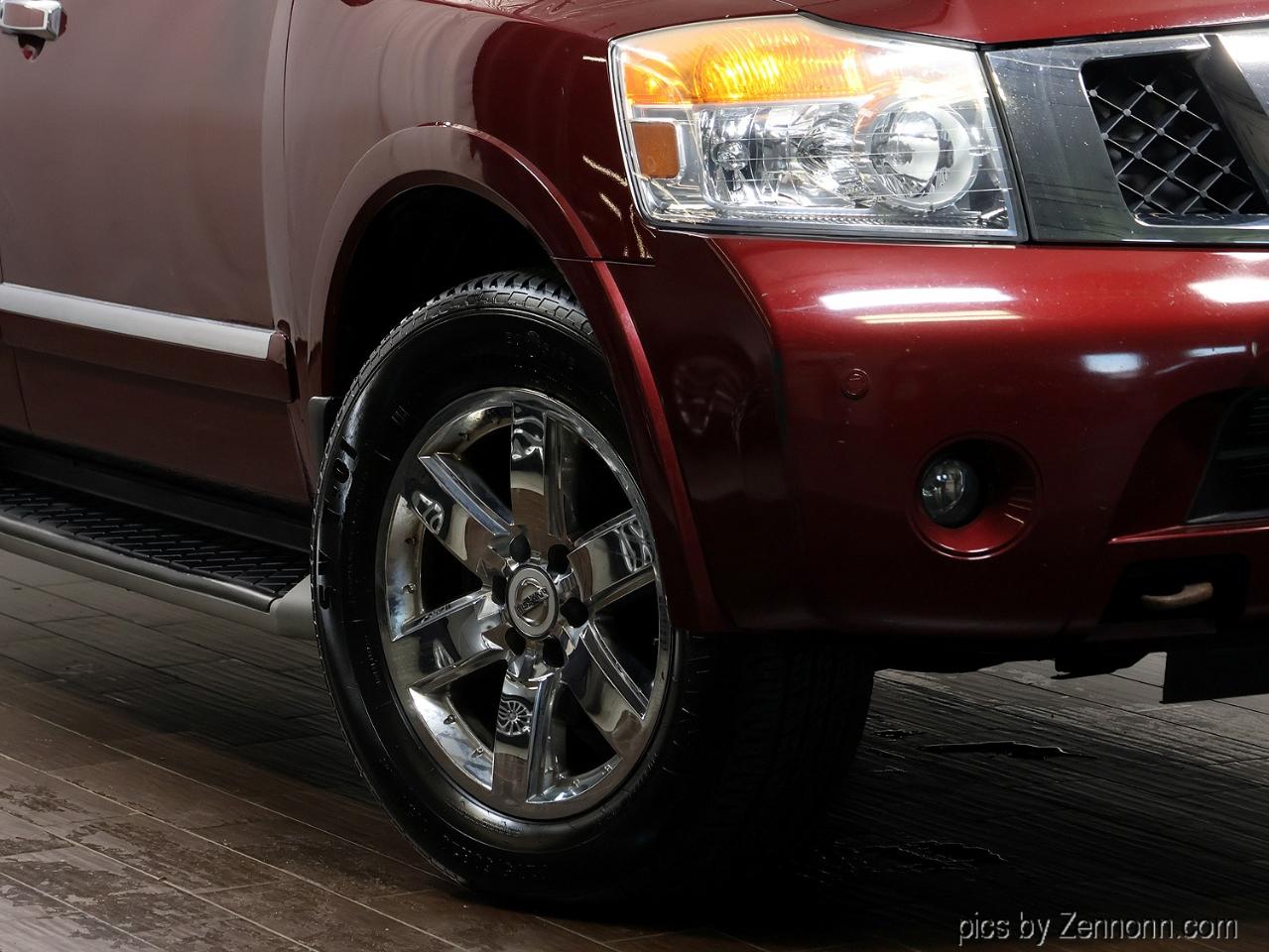 Nissan Armada 4WD 4dr Platinum 2012
